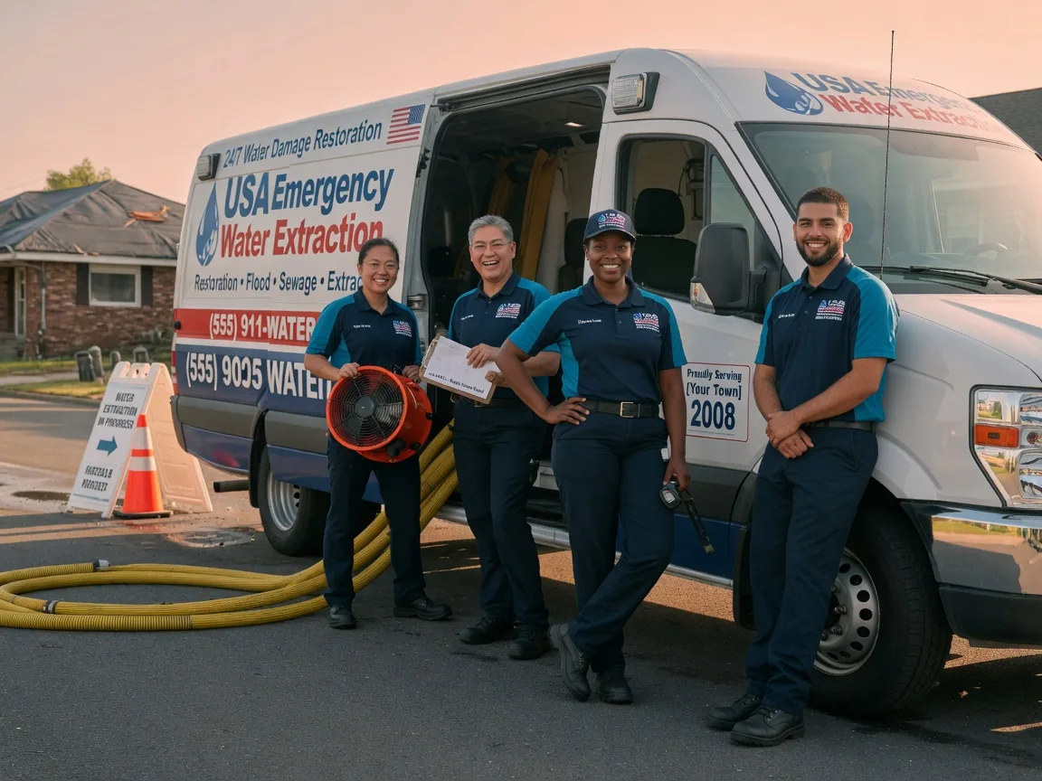 Emergency Water Removal company in Orangeville, PA