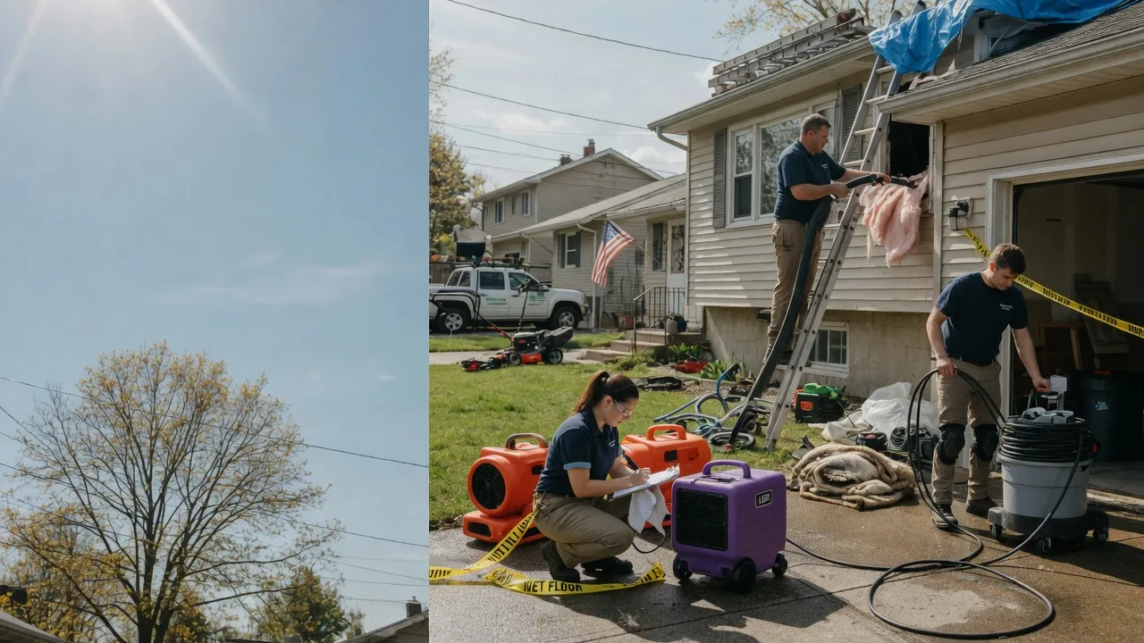 Emergency Water Removal in Orangeville, PA near me